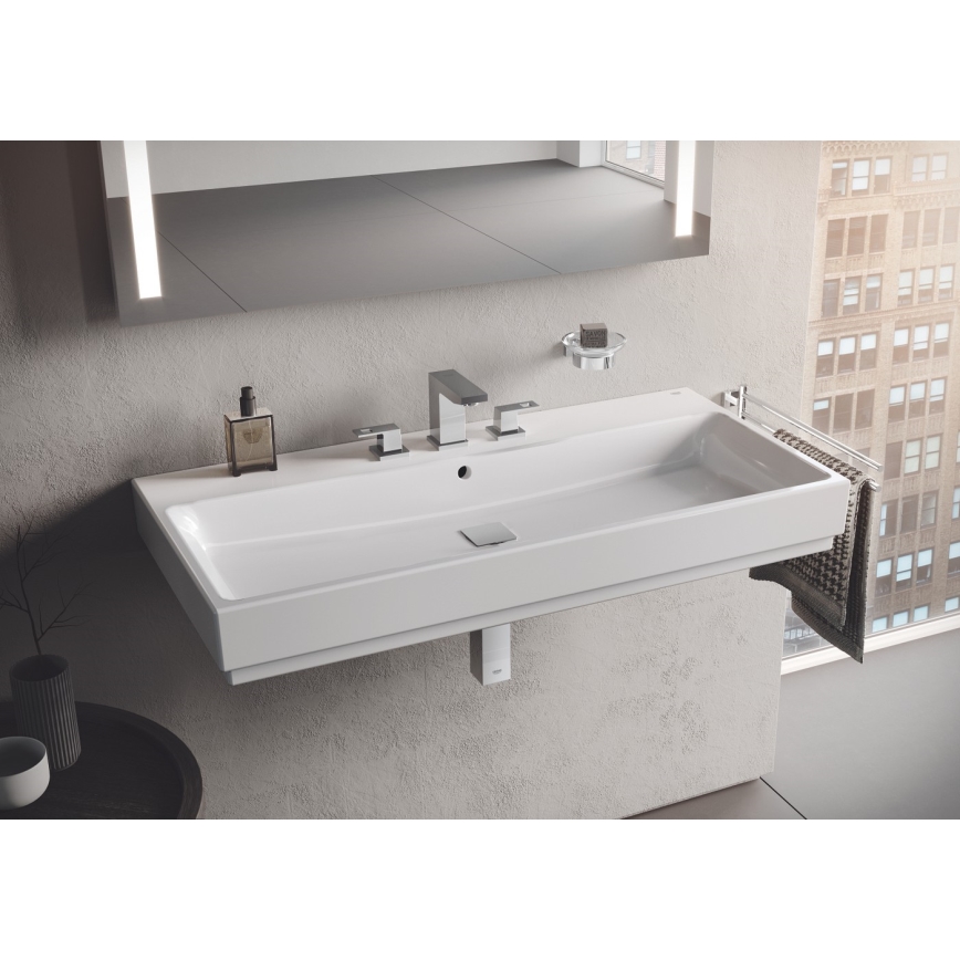 GROHE 40754001 - Porte-savon ESSENTIALS CUBE chrome brillant