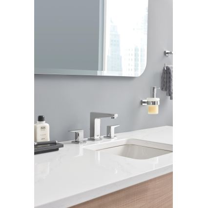 GROHE 40756001 - Dispenser voor vloeibare zeep ESSENTIALS CUBE 160 ml glanzend chroom