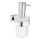GROHE 40756001 - Distributeur de savon liquide ESSENTIALS CUBE 160 ml chrome poli