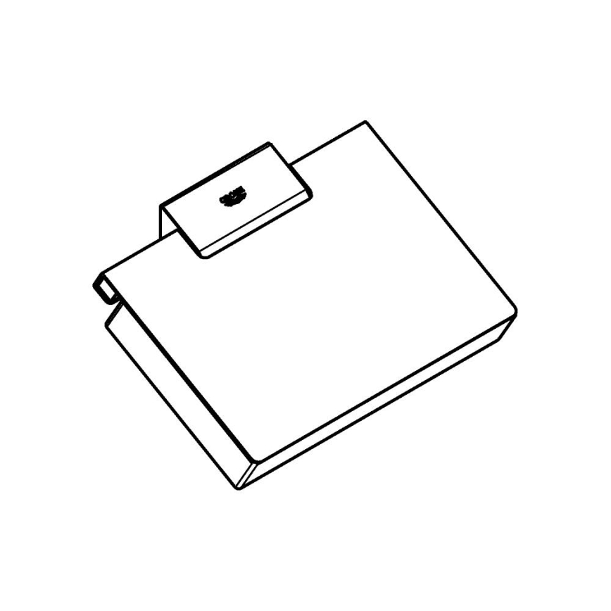 GROHE 40781000 - Toiletrolhouder SELECTION CUBE glanzend chroom