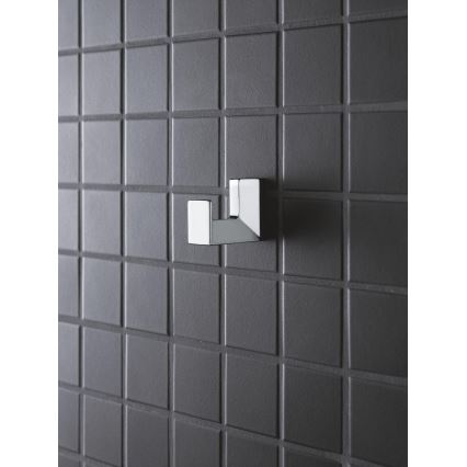 GROHE 40782000 - Crochet pour peignoir SELECTION CUBE chromé brillant