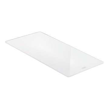 GROHE 40786L00 - Glazen plank 450 × 240 × 19 mm wit