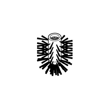 GROHE 40791001 - Vervangende borstel ESSENTIALS wit