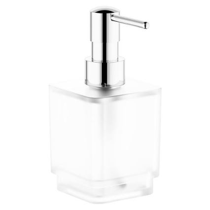 GROHE 40805000 - SELECTION CUBE zeepdispenser, 300 ml, glanzend chroom