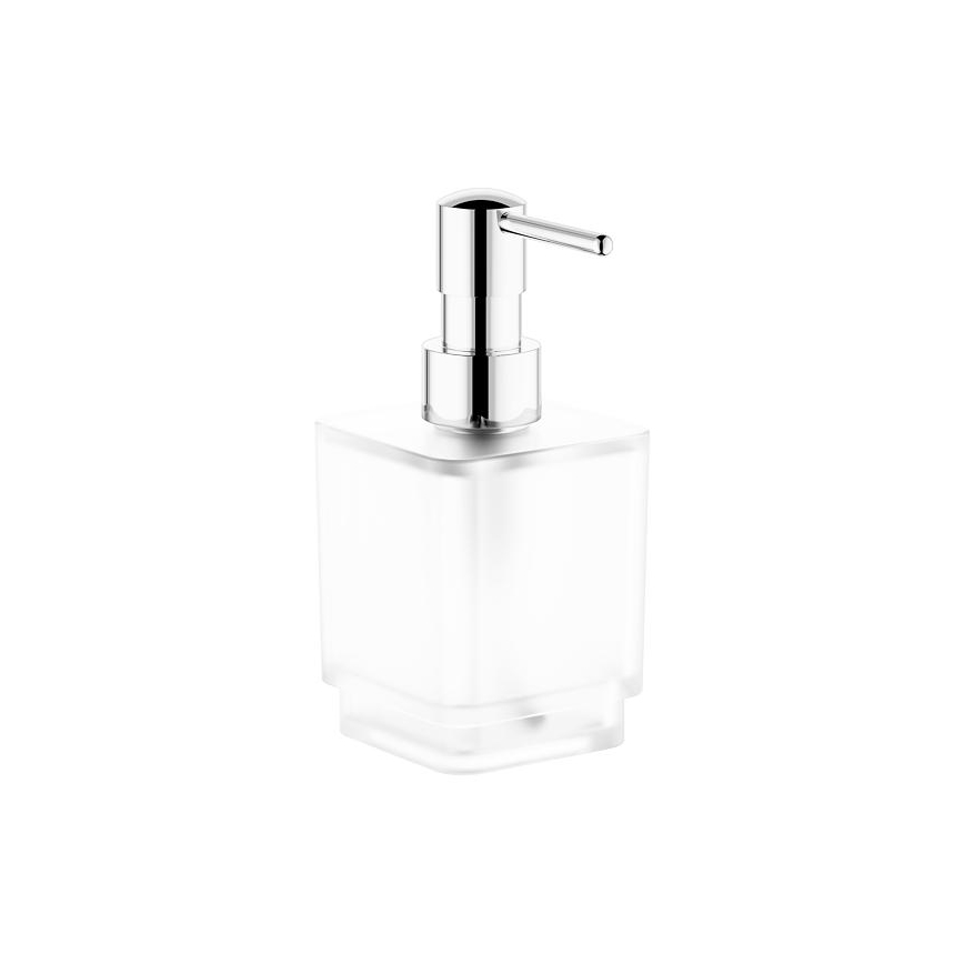 GROHE 40805000 - SELECTION CUBE zeepdispenser, 300 ml, glanzend chroom