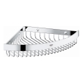 GROHE 40809000 - Draadzeephouder SELECTION CUBE 20 × 20 cm glanzend chroom