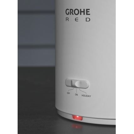 GROHE 40830001 - Reservoir RED, 3 liter, glanzend chroom