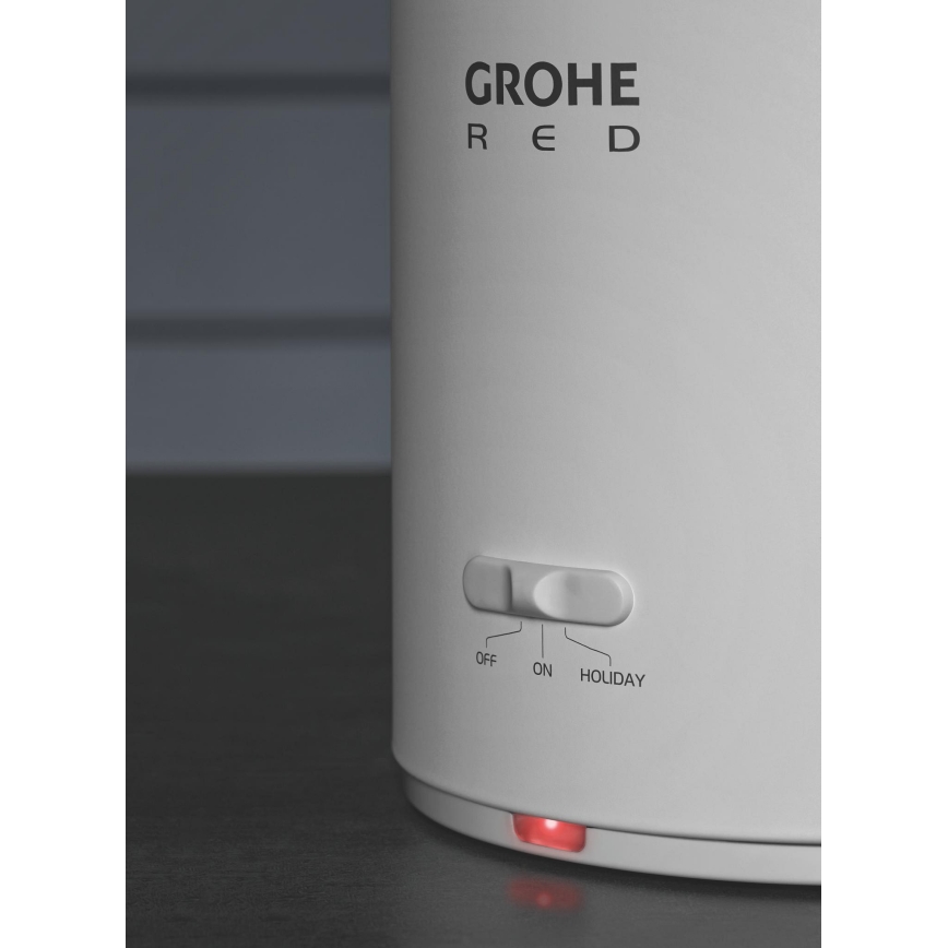 GROHE 40830001 - Reservoir RED, 3 liter, glanzend chroom