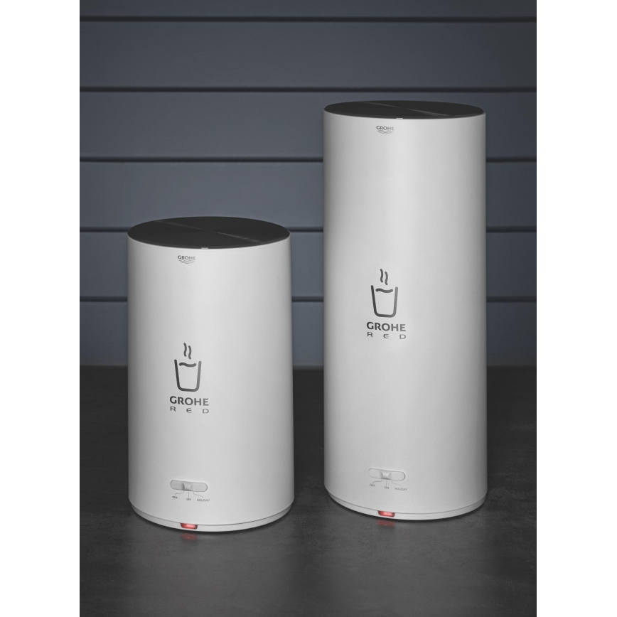 GROHE 40830001 - Réservoir RED 3 litres chromé brillant