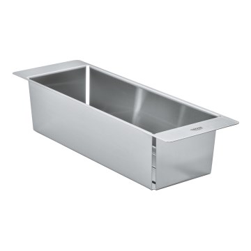 GROHE 40852SD0 - Égouttoir multifonctionnel 450 × 150 × 100 mm en acier inoxydable