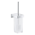 GROHE 40857000 - Toiletborstelset SELECTION CUBE glanzend chroom