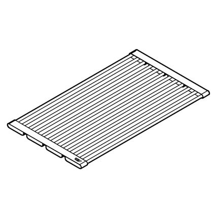 GROHE 40858SD0 - Afdruiprek van RVS 500 × 288 mm