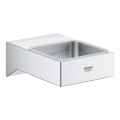 GROHE 40865000 - SELECTION CUBE-houder in glanzend chroom