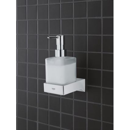 GROHE 40865000 - SELECTION CUBE-houder in glanzend chroom