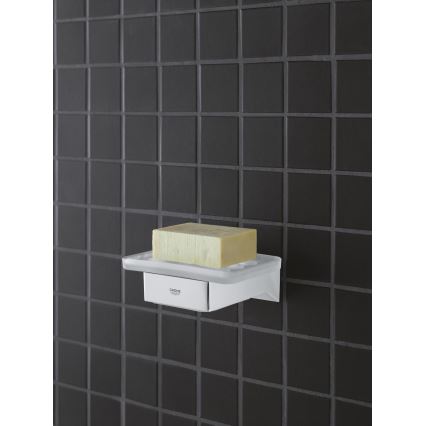 GROHE 40865000 - SELECTION CUBE-houder in glanzend chroom