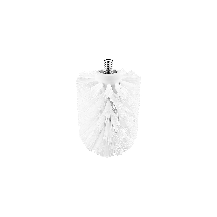 GROHE 40870000 - Vervangende wc-borstelkop SELECTION CUBE wit