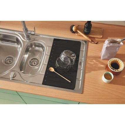 GROHE 40872K00 - Afdruipblad 450 x 250 mm keramiek/zwart