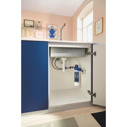 GROHE 40875000 - Kit de démarrage pour filtre BLUE, chromé brillant