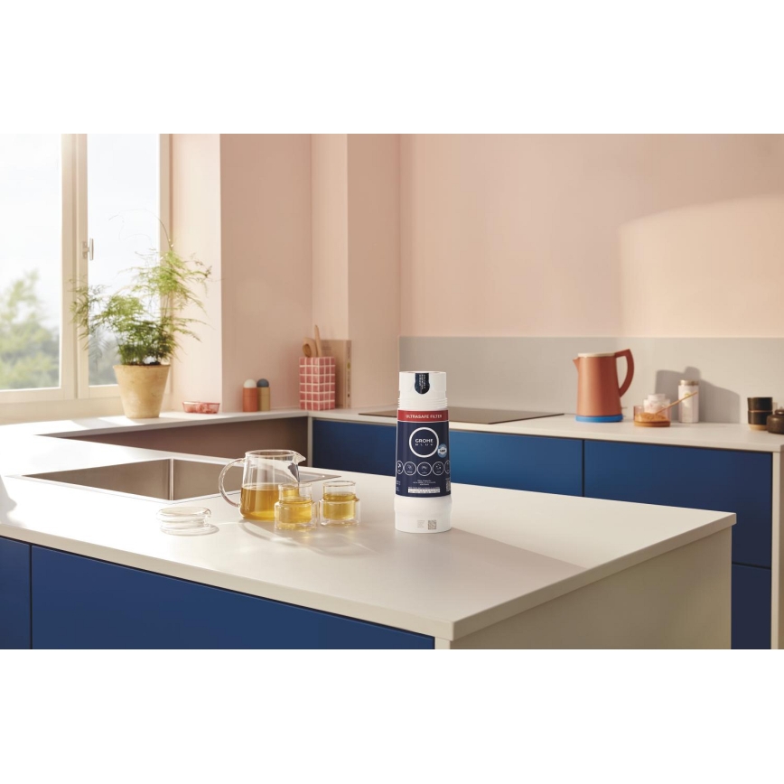 GROHE 40876000 - Kit de démarrage ULTRASAFE chrome brillant