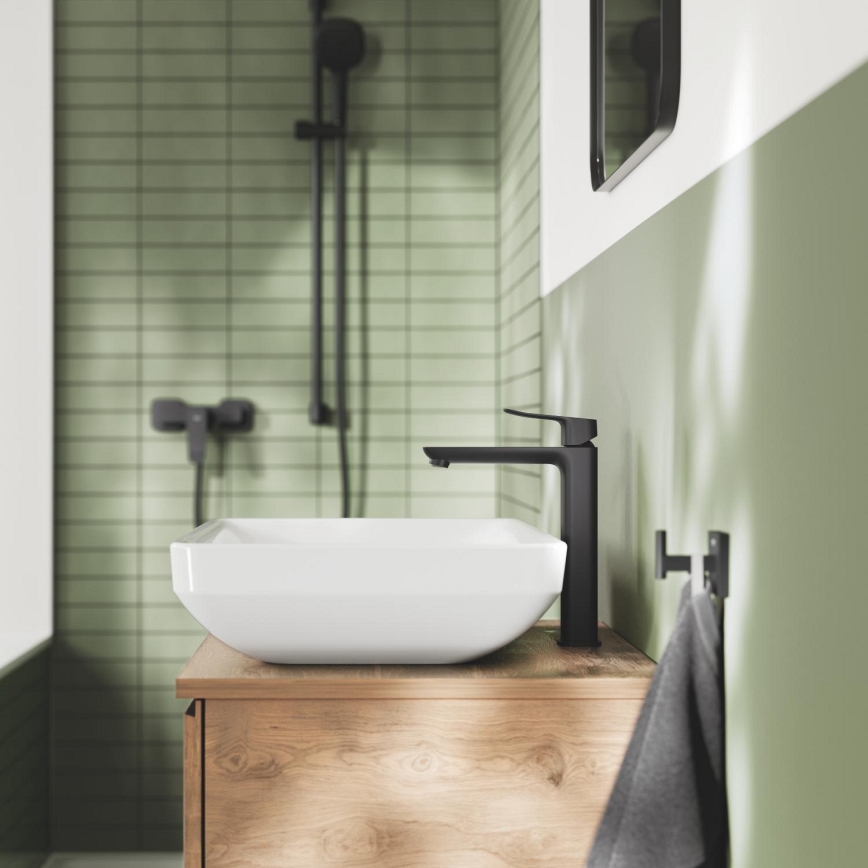 GROHE 409612430 - Haak START CUBE 5,4 × 5,4 × 6 cm, zwart