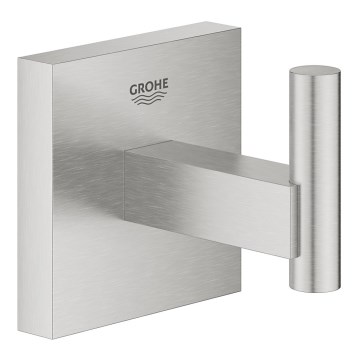 GROHE 40961DC0 - Haak voor badjas START CUBE roestvrij staal