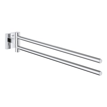 GROHE 40976000 - Porte-serviettes START CUBE 438 mm chromé brillant