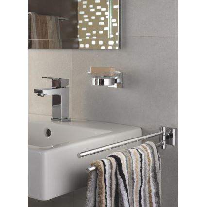 GROHE 40976000 - Porte-serviettes START CUBE 438 mm chromé brillant