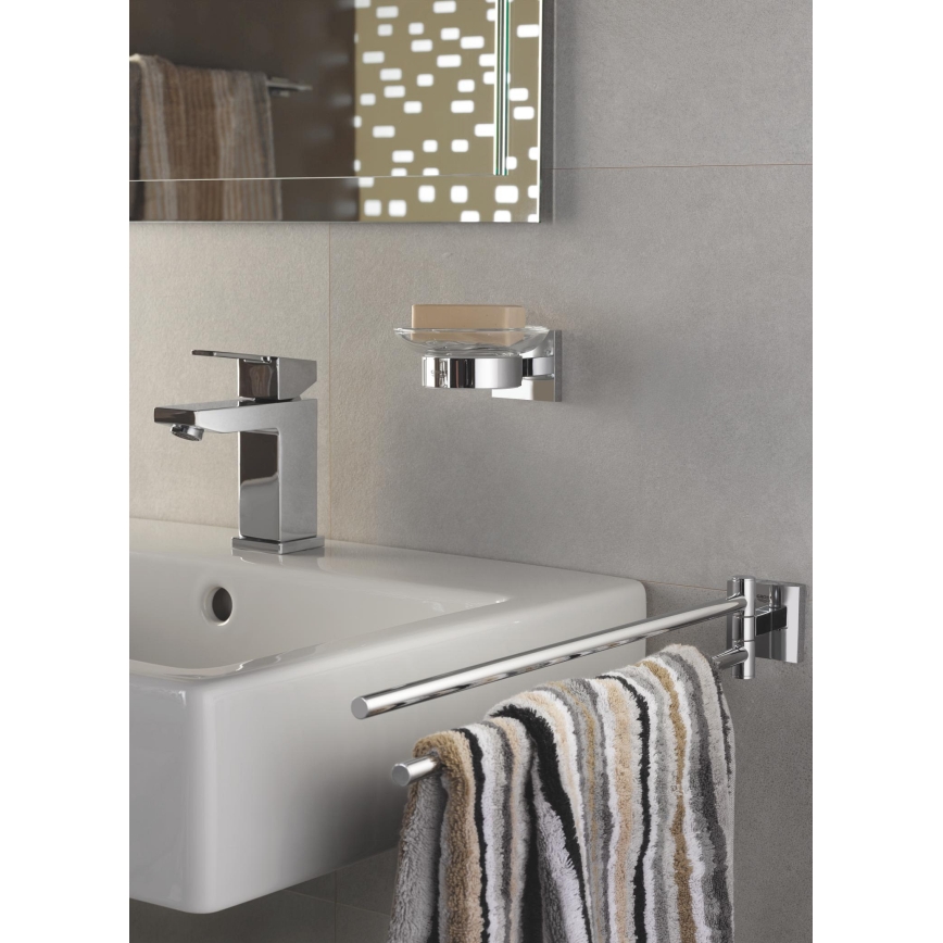 GROHE 40976000 - Porte-serviettes START CUBE 438 mm chromé brillant