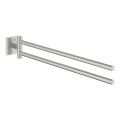 GROHE 40976DC0 - Handdoekhouder START CUBE 438 mm roestvrij staal