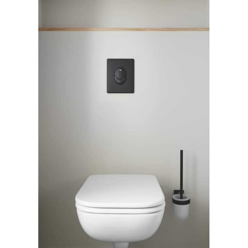 GROHE 409772430 - START CUBE toiletreinigingsset zwart