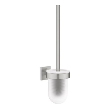 GROHE 40977DC0 - Toiletreinigingsset START CUBE, RVS