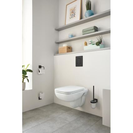 GROHE 409782430 - Toiletrolhouder START CUBE zwart