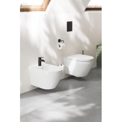 GROHE 409782430 - Toiletrolhouder START CUBE zwart
