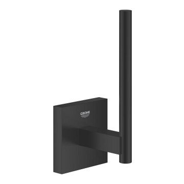GROHE 409792430 - Reserve toiletrolhouder START CUBE 13,4x6 cm zwart