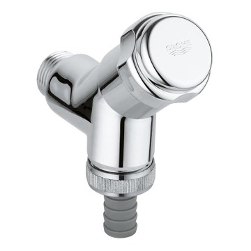 GROHE 41010000 - Aansluitventiel EGGEMANN DN 15 glanzend chroom
