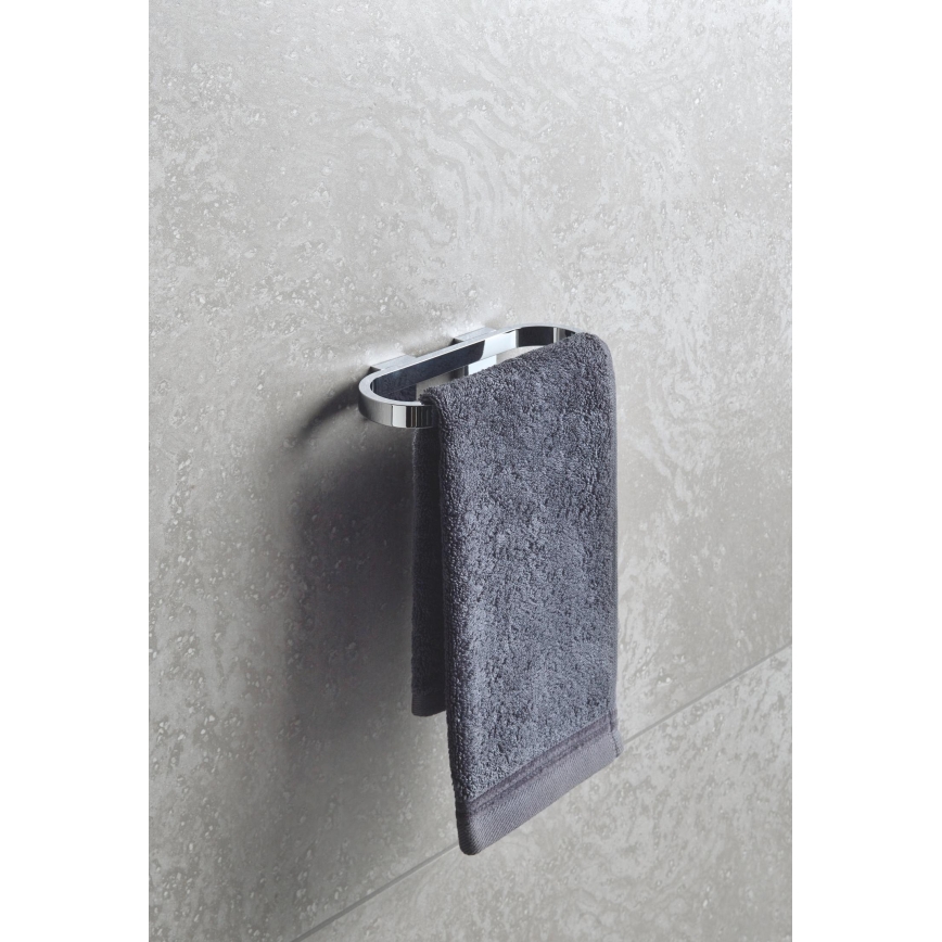 GROHE 41035000 - Porte-serviettes SELECTION 200 mm chrome brillant