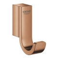 GROHE 41039DL0 - Crochet porte‑peignoir SELECTION, 5,2 x 1,5 x 4,4 cm, cuivré