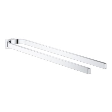 GROHE 41059000 - Dubbele handdoekhouder SELECTION 411 mm glanzend chroom