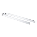 GROHE 41059000 - Porte-serviettes double SELECTION 411 mm chrome poli