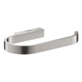 GROHE 41068DC0 - Porte-rouleau de papier toilette SELECTION 15,3 × 1,5 × 8,5 cm en acier inoxydable