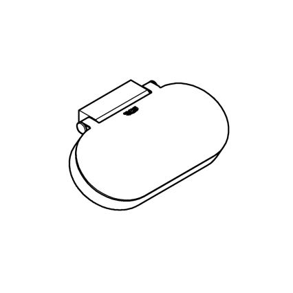 GROHE 41069000 - Toiletrolhouder SELECTION glanzend chroom