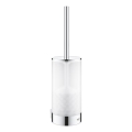 GROHE 41076000 - SELECTION toiletborstelset, glanzend chroom