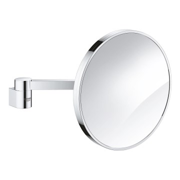GROHE 41077000 - Miroir cosmétique SELECTION 20 × 20 cm, chromé brillant