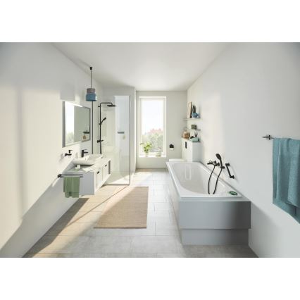GROHE 410952430 - Badgreep START CUBE 504 mm zwart