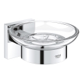 GROHE 41096000 - Zeepbakje START CUBE 110 × 56 × 125 mm glanzend chroom