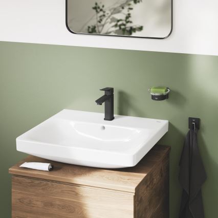 GROHE 410962430 - Zeepbakje START CUBE 110 x 56 x 125 mm zwart