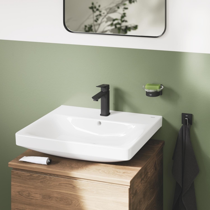 GROHE 410962430 - Zeepbakje START CUBE 110 x 56 x 125 mm zwart