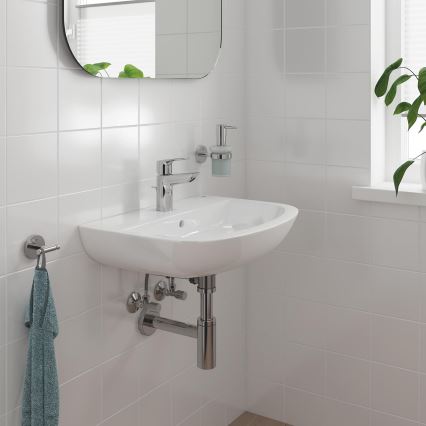 GROHE 41097DC0 - Gobelet avec support START CUBE en inox