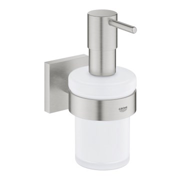 GROHE 41098DC0 - Vloeibare zeepdispenser START CUBE 160 ml RVS