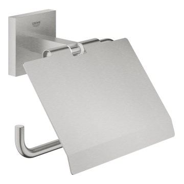 GROHE 41102DC0 - Support de papier toilette 60 x 110 x 111 en acier inoxydable